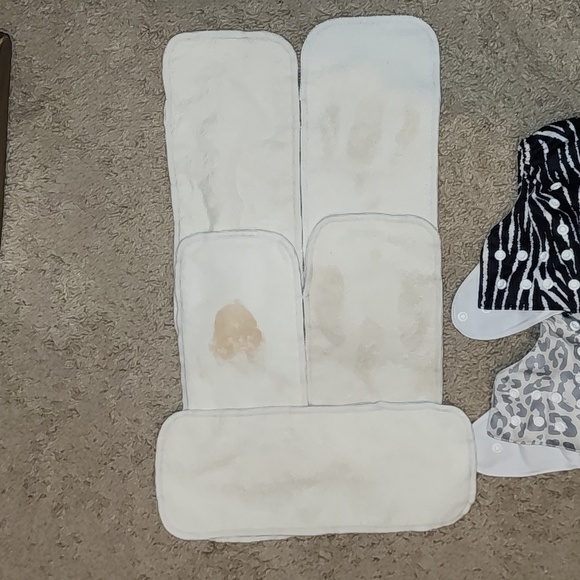 Nora's Nursery cloth diapers - Picture 3 of 3